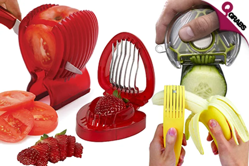 From QR49, Get a Superior Set of Kitchen Slicers & Peelers! (Up to QR238 Value)